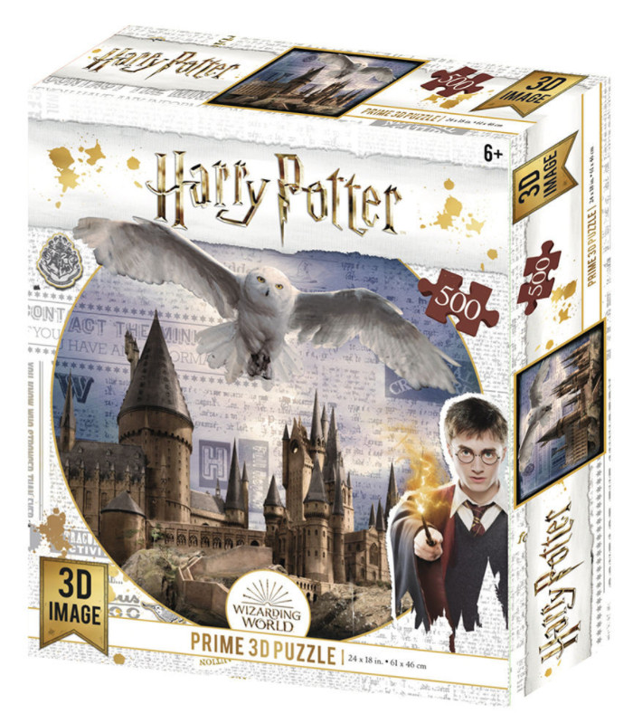 Descomponer grandioso infinito Puzzle Harry Potter Hogwarts 500 piezas por 14,90€ – LaFrikileria.com