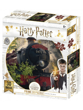 Puzzle lenticular Harry Potter Howgarts Express 500 piezas