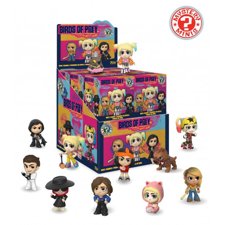 Mini Funko Sorpresa Birds of Prey