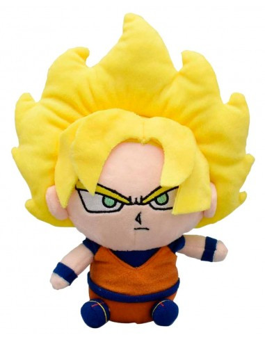 Peluche Goku Super Saiyan 15 cm de Dragon Ball
