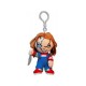 Keychain en peluche Poupée Chucky Diábolico