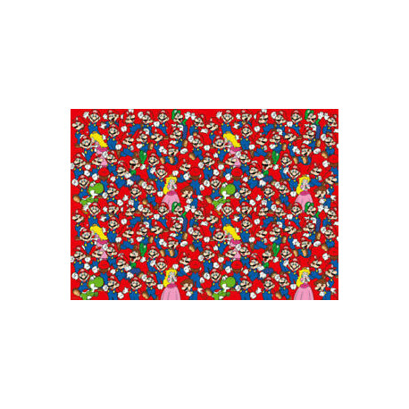 Puzzle Super Mario Bros 1000 piezas