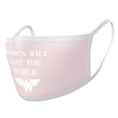 Pack de máscaras Mulher Maravilha