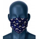 Mascarilla Higiénica Wonder Woman Azul Juvenil