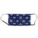 Mascarilla Higiénica Wonder Woman Azul Juvenil