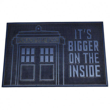 Felpudo de caucho Tardis Dr Who