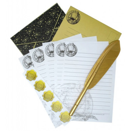 Set de escritura cartas Harry Potter