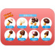 DIY galletas de chocolate Meiji en forma de seta