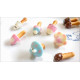 DIY galletas de chocolate Meiji en forma de seta