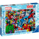 Puzzle Challenge Comics (1000 piezas) Marvel