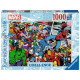 Puzzle Challenge Comics (1000 piezas) Marvel
