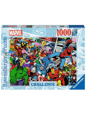 puzzle marvel 1000 piezas