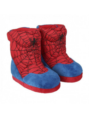 HOUSE SLIPPERS BOOT SPIDERMAN