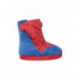 ZAPATILLAS DE CASA BOTA SPIDERMAN NIÑO