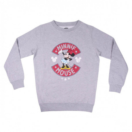 SUDADERA COTTON BRUSHED MINNIE