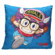 Cojín Cuadrado Arale Corriendo