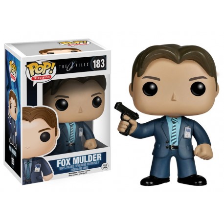 Funko Pop! Fox Mulder De X-Files