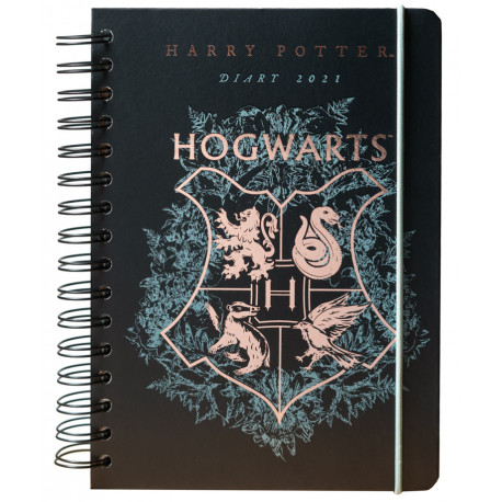 Agenda Semanal A5 2021 Harry Potter