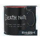 Taza grande con logo de Death Note 460 ml