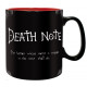 Caneca grande com logo de Death Note 460 ml