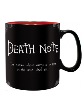 Grande tasse avec logo de Death Note 460 ml