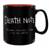 Death Note Logo de la grande tasse 460 ml