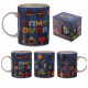 tasse Game Over avec icônes rétro