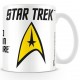 Tazza Di Star Trek Badge Boldy Andare