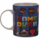 tasse Game Over avec icônes rétro