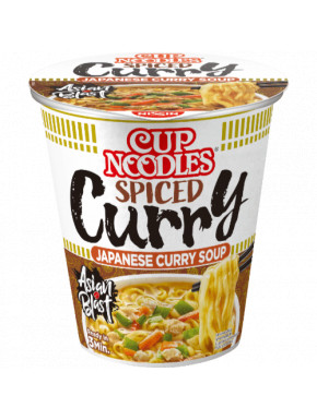 Sopa de Noodles con Curry Instantánea 67 gr