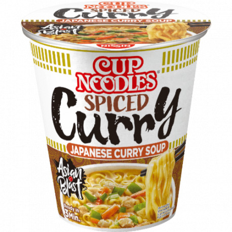 Bote de Noddle con Curry 67 gr