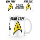 Tazza Di Star Trek Badge Boldy Andare