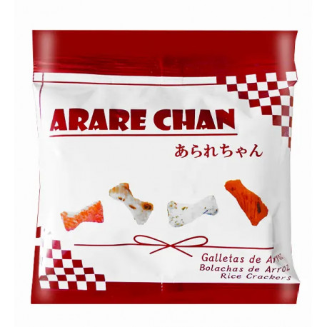 Galletas de Arroz bolsa 20 gr