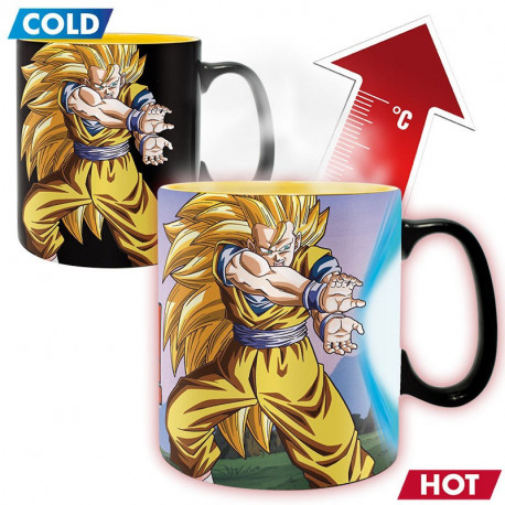 Taza Térmica 460 ml Kamehameha Dragon Ball