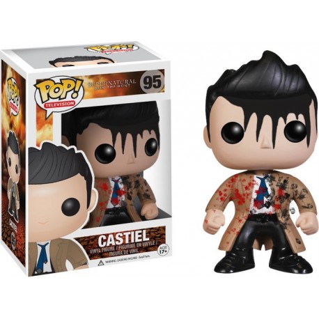 Funko Pop! Soprannaturale Castiel - Leviatano