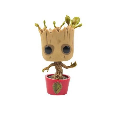 Funko Pop Groot Guardiani Della Galassia Devastatori