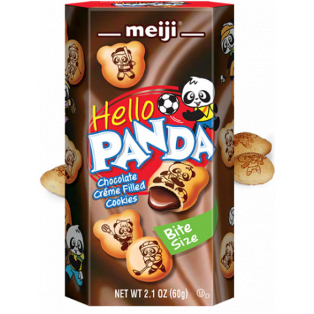 Snack Hello Panda Doble Chocolate Kawaii 60 gr