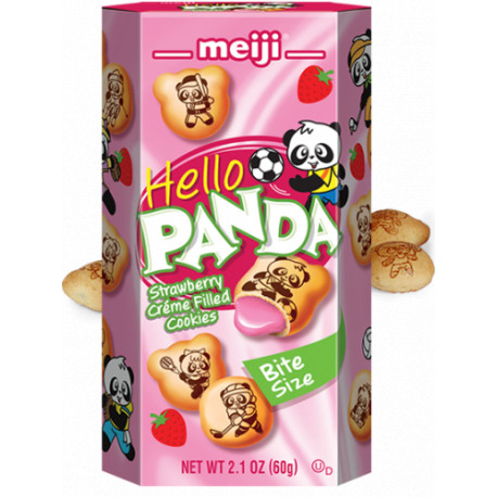 Snack Hello Panda Doble Chocolate Kawaii 60 gr