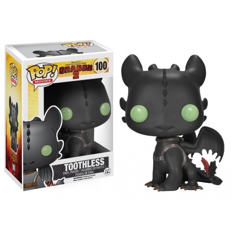 Funko Pop! Toothless Como treinar...