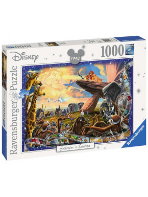 Puzzle El Rey León (1000 piezas) Disney