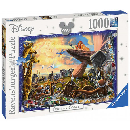 Puzzle El Rey León (1000 piezas) Disney