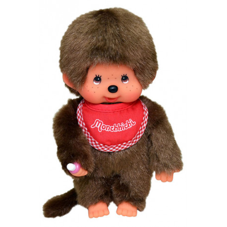 Monchhichi con chupete 20cm