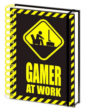 Cuaderno Espiral Gamer at Work