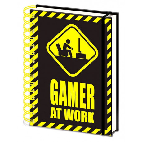 Cuaderno Espiral Gamer at Work