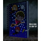 Caderno A5 Harry Potter chibi com luz