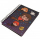 Caderno A5 Harry Potter chibi com luz