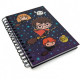 Cuaderno A5 Harry Potter chibi con luz