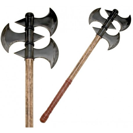 Replica 1:1 Axe with 3 heads of Conan