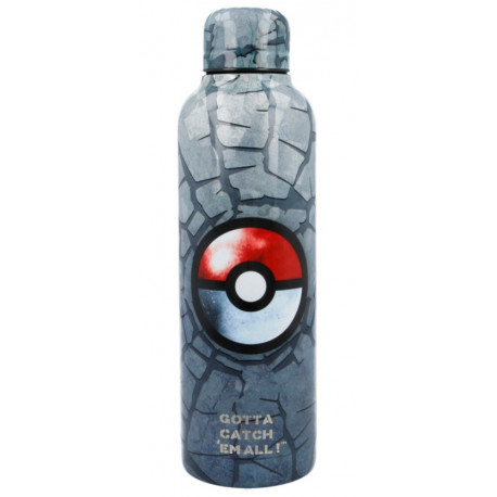 Bouteille en acier inoxydable Pokémon Trainer