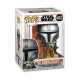 Funko Pop! El Mandaloriano con Jet Pack